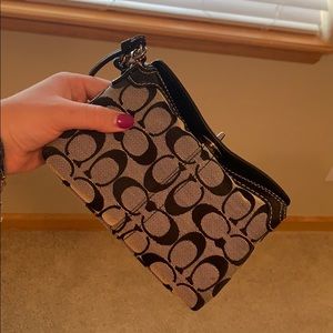 Coach Wristlet Purse